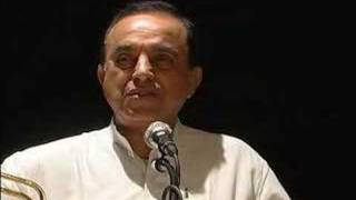 Dr Swamy on Sonia Gandhis education [upl. by Soelch]