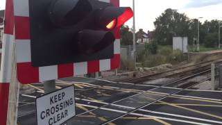 Hampden park level crossing INCLUDES BLOODY IDIOTS [upl. by Storz987]