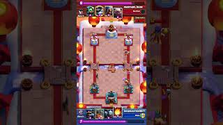 CR 87HP Clutch shorts clashroyale 3crown games threecrown gaming canit3crown supercell cr [upl. by Sharl112]