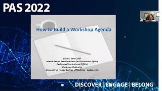 Build Your Workshop Agenda PAS Workshop Webinar [upl. by Alamat658]