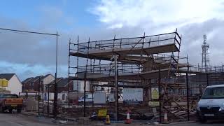 Rigby Road Tyldesley Road Building Site Or Bomb Site Part 1 [upl. by Elamrej755]