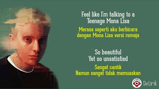 Teenage Mona Lisa  Alfie Castley Lirik Lagu Terjemahan  TikTok Feel like Im talking to a Teenage [upl. by Aynas]