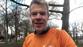 Onderweg naar Rotterdam Marathon vlog 1 [upl. by Alvis]