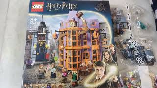 Harry Potter castle Lego from Hamley unboxingharrypotter castle lego hamleys india unboxing [upl. by Nylkcaj458]