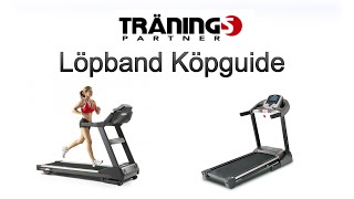 Löpband Köpguide  Träningspartner [upl. by Salohci]