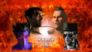 Tekken Tag HD Gameplay 39 Kazuya Mishima amp Devil RPCS 3 Gameplay [upl. by Rases]