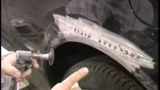 Car body repair  Panel beating and spraying  General repair  Tips of the trade [upl. by Burt]