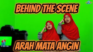 Behind The Scene Lagu quotArah Mata Anginquot [upl. by Nylarac]