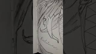 Beelstarmon youtubeshorts music subscribe drawing art trending reels tiktok anime fun [upl. by Namia327]