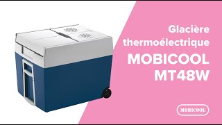 Glacière thermoélectrique MT48W [upl. by Atinreb]