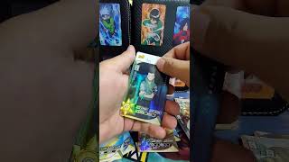 Second negative SLR pulled  SARADA UCHIHA tradingcards naruto tcg narutoccg rarepulls [upl. by Nilrev114]