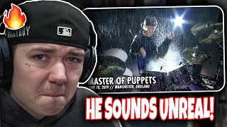 FIRST TIME HEARING Metallica LIVE  Master Of Puppets in Manchester 2019  GENUINE REACTION [upl. by Lambart929]