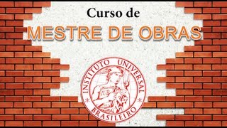 IUB  Curso de Mestre de Obras a distância Conteúdo da caixa [upl. by Zoubek232]