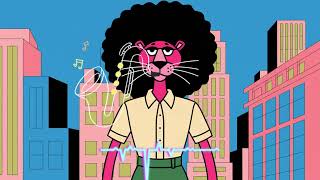 DJ R Flame  Pink Panther Afro House [upl. by Reywas952]