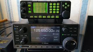 Icom ICR8600 v AOR 8600 Mk2  Civil Airband Reception comparison [upl. by Clive]