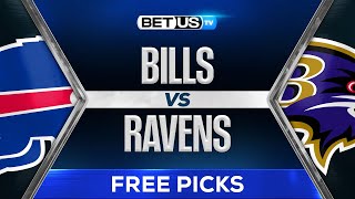 Bills vs Ravens Predictions  NFL Week 4 Sunday Night Football Game Analysis amp Picks [upl. by Lladnar]