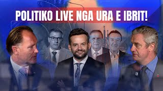 🔴Politiko  Live nga Ura e Ibrit  30102024 [upl. by Elletnwahs]