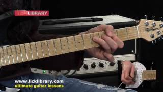 David Gilmour Style  Quick Licks  Guitar Solo Performance by Jamie Humphries [upl. by Stahl]