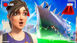 🔴 18H00 ÉVÈNEMENT BATEAU MEGALODON VA DETRUIRE LA MAPS  Live Fortnite FR [upl. by Lampert260]