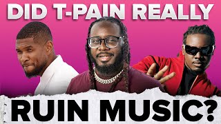 Did TPain Ruin Music 🎙  shorts [upl. by Ayortal]