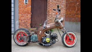 Best homemade mopeds [upl. by Ava]