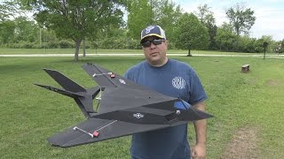 F117 Inspired RC Plane FF117V2 Part 1 [upl. by Donavon]