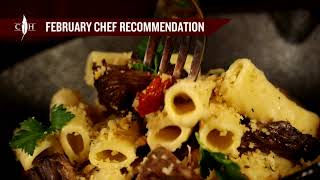 Braised Short Rib amp Three Cheese Rigatoni  Coopers Hawk February 2018 Lunch Chef Recommendation [upl. by Ydnab]