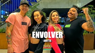 ENVOLVER  Anitta  Coreografia Cia Z41 [upl. by Ytak]