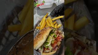 Burguers bien perronas derolporsanluis comida foodie [upl. by Irrahs]