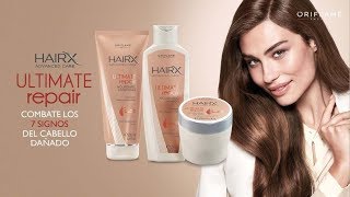 HAIRX Advanced Care Hair Mask  Oriflame  Product Review [upl. by Otter]