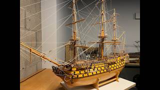 My first ever built model ship the HMS Victory [upl. by Myrtia]