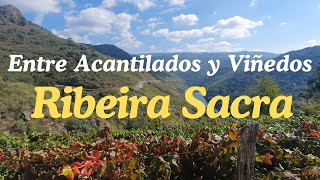 Entre Acantilados y Viñedos Descubre Ribeira Sacra Activa los subtítulos [upl. by Thia]