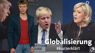 kurzerklärt Wer sind Gewinner und Verlierer der Globalisierung [upl. by Nirehtac]