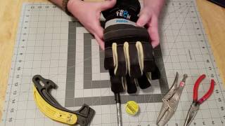 Glove Review  ProTech8 Fusion Firefighter Structure Glove [upl. by Sloan778]