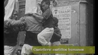 Castellers encarcelados por Franco 1946 [upl. by Adnoel]