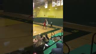 JV Basketball peak moment throwback buzzerbeater [upl. by Alarick]