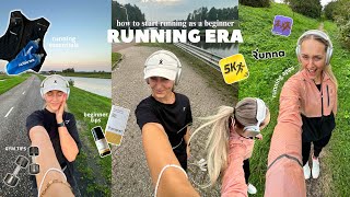 RUNNING ERA  hoe start je met hardlopen al mijn essentials favo running apps tips amp meer [upl. by Burr]