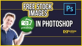 Pixabay plugin Photoshop  Free stock images [upl. by Eiznekcm756]