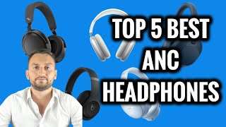 TOP 5 Best Noise Cancelling Headphones In 2024 [upl. by Radbourne]