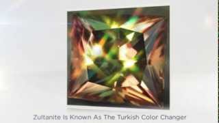 Zultanite  Amazing Color Change Gemstone From Turkey [upl. by Eriuqs]