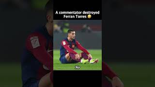 Ferran Torres is just terrible 😭 football edit memes funny messi barcelona torres shorts [upl. by Stiegler]