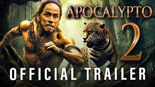 Apocalypto 2 Trailer 2025  Rudy Youngblood  Mel Gibson [upl. by Ailehs]