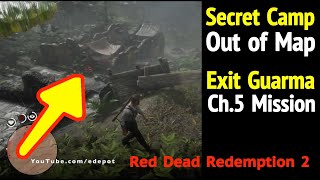 Secret Camp in Early Guarma Red Dead Redemption 2 RDR2  Exit Chapter 5 Mission [upl. by Tumer465]