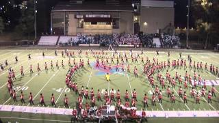 Bergenfield HS Marching Band at Montclair  NJBF 2013 [upl. by Ediva864]