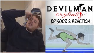 Devilman Crybaby Episode 2  One Hand is Enough Reaction [upl. by Abie]