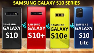 Samsung Galaxy s10 vs s10 vs s10e vs s10 lite  samsung s10 series [upl. by Stockton921]