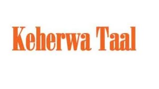 How to play keherwa taal Learning tabla youtubevideo [upl. by Noiro848]