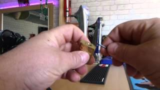 005 TLI Tri Circle lock 262 Picked [upl. by Eyt]