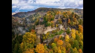 Zittauer Gebirge im goldenen Herbst [upl. by Beattie]