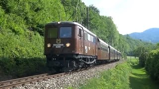 Die Mariazellerbahn TEIL 2 quotVon der Dampfstraßenbahn bis zur Himmelstreppequot [upl. by Heiney51]